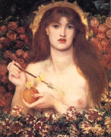 Venus Vertisordia, Dante Gabriel Rossetti